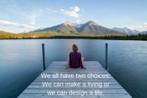 We all have two choices